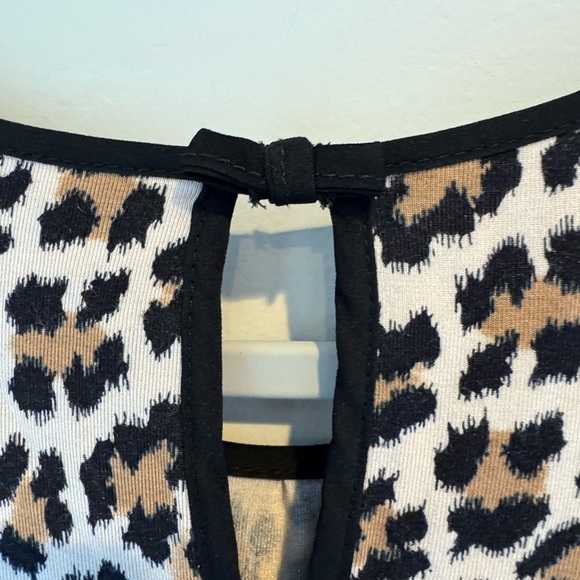 Kate Spade Leopard Animal Print Nightgown. Night Shirt. Wmn’s Small - Picture 4 of 10